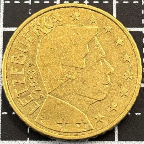 Moneta euro lussemburgo - lussemburgo, 50