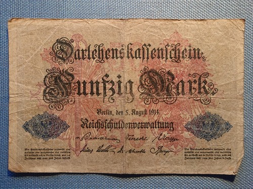 Vecchi darlehenskassenschein - vecchi,