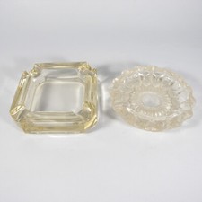 LOTTO 2 VECCHI PORTACENERE