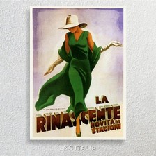 La Rinascente STAMPA TELA cm