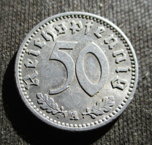 Old coin third reich - coin,