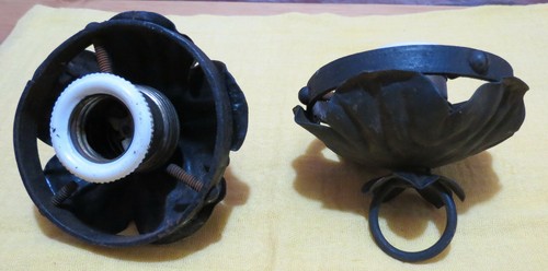 Vecchi rosoni ferro battuto - ferro,