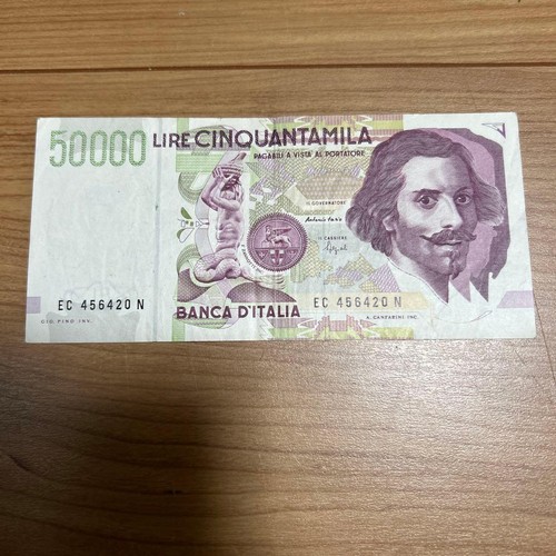 Banconota italia 000 - italia, lire