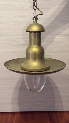 Lampadario ottone vecchia - in,
