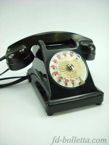 Telefono antico - , da
