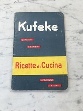 VECCHIO LIBRETTO KUFEKE