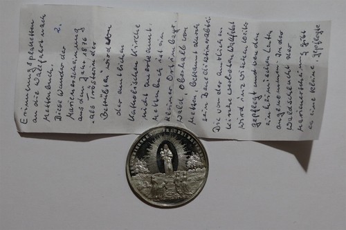 Medaglia religiosa - medaglia,