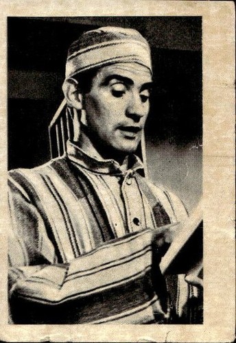 Figurina attori edi - figurina, edi.