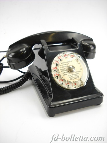 Telefono antico - , da