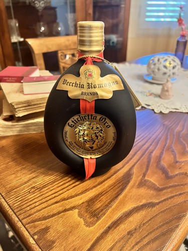 Brandy vecchia romagna buton - brandy,