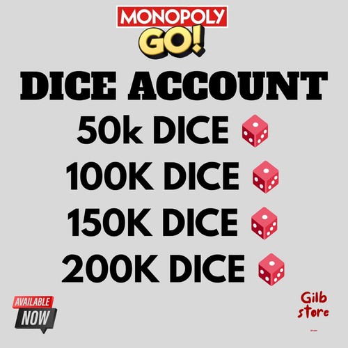 Dadi account monopoly - dadi_account_monopoly_go, |