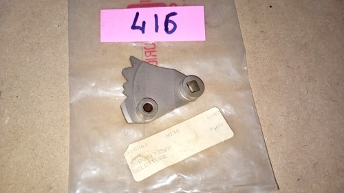 Selettore dentato cambio