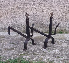 VECCHI ANTICHI ALARI FERRO