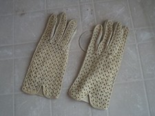 ANTICHI VECCHI GUANTI IN PELLE