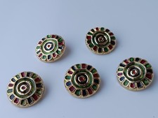 Bottoni Vintage Vecchi Old