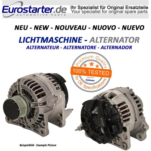 Alternatore nuovo - 1***alternatore,