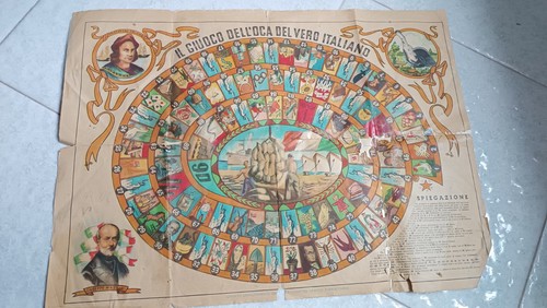 Vecchio giuoco dell oca - il,