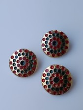 Bottoni Vintage Vecchi Old