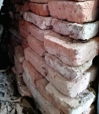 Lotto 200 mattoni vecchi
