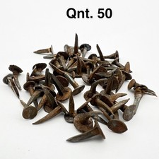 Lotto 50 chiodi antichi in