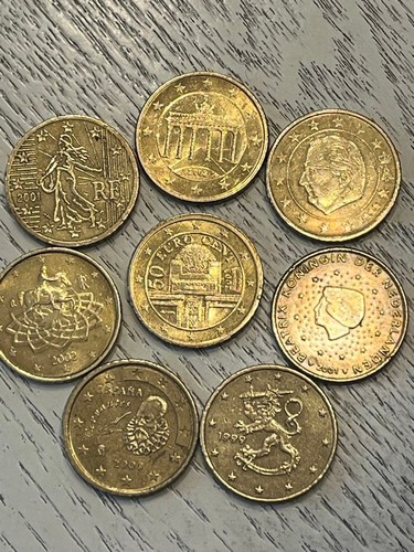 Collezione monete 50 - monete, da