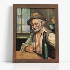 Quadro "Il Vecchio con il