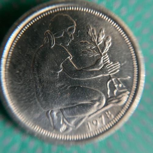 Moneta tedesca pfennigs - tedesca,