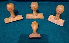 Lotto di Vecchi Timbri in