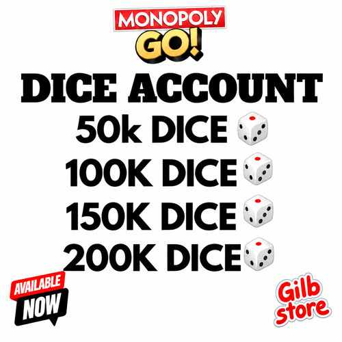 Dadi account monopoly - dadi_account_monopoly_go, |