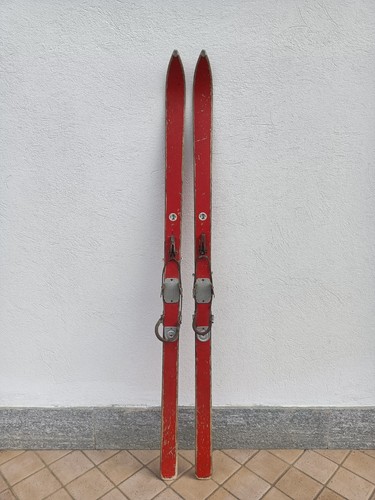 Sci epoca anni - anni, legno