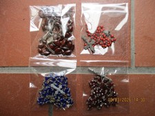 LOTTO QUATTRO VECCHI ROSARI